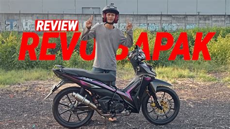 REVIEW HONDA REVO KOMOROD STYLEModif Dana Pelajar YouTube