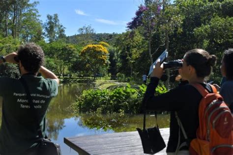 Parque Natural Municipal Montanhas De Teres Polis Realiza Passeio De