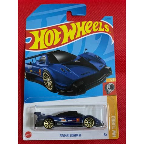 HOT WHEELS EURO PAGANI HUAYRA ROADSTER PAGANI ZONDA R PAGANI