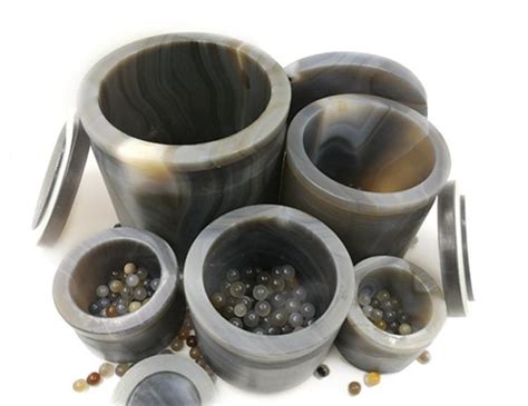 Planetary Ball Mill Jar Agate Ball Mill Jar Vacuum Tank Agate