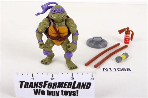 Complete Teenage Mutant Ninja Turtles Tmnt® Original Toyline Movie Stars Don Sku 372164