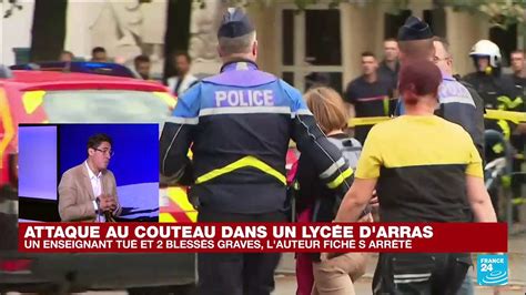 Attaque au couteau à Arras ce que lon sait de lauteur des faits