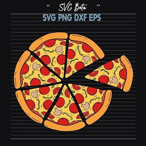 Pizza Lovers Svg Pizza Slice Svg Png Dxf Cut File Pizzas Pizza Lovers