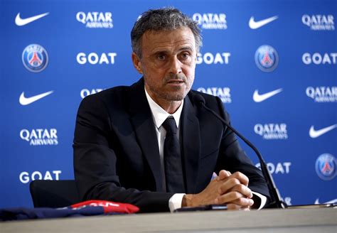 El PSG Presenta A Luis Enrique De Los Mejores Entrenadores