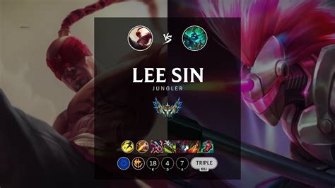 Lee Sin Jungle Vs Hecarim Euw Challenger Patch Youtube