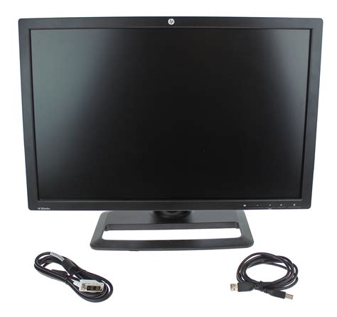 Hp Zr W Inch Led Backlit Ips Monitor Amazon In Computers