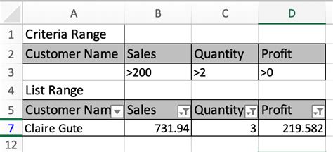 Excel Filter Formula With More Than Criteria Printable Timeline