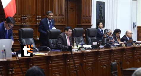 Congreso Aprueba En Segunda Votación Ley Que Dispone La Prescripción De Delitos Por Lesa