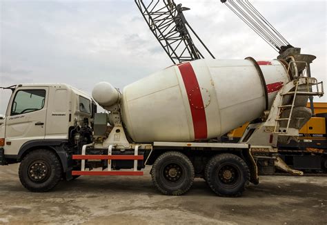 Hino Fm Ti Mixer Truck Molen Pt Central Indo Machinery