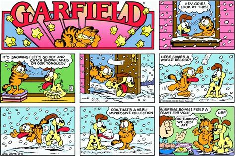 The Garfield Daily Comic Strip for February 03rd, 1985 | Garfield ...