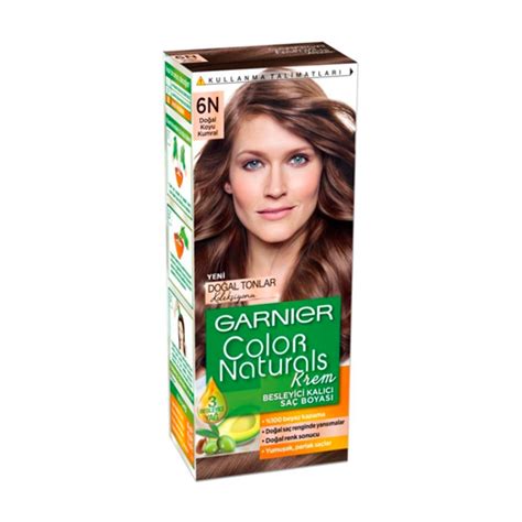 Garnier Naturals Saç Boyası Nude N Koyu Kumral Güvendik Hipermarketçilik
