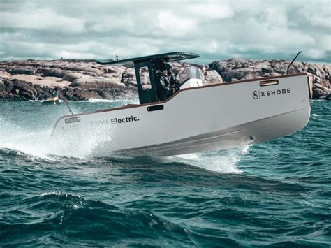 X Shore Eelex Boat Test Pricing Specs Boating Mag