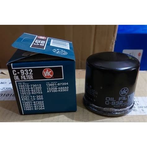 C Oil Filter Suzuki Multicab Vitara Wd Esteem Jimny Vic