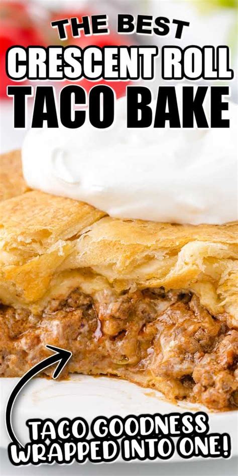 Crescent Roll Taco Bake The Best Blog Recipes