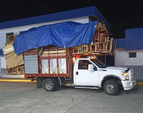 Roban Con Violencia Camioneta Cargada De Muebles En Cosoleacaque