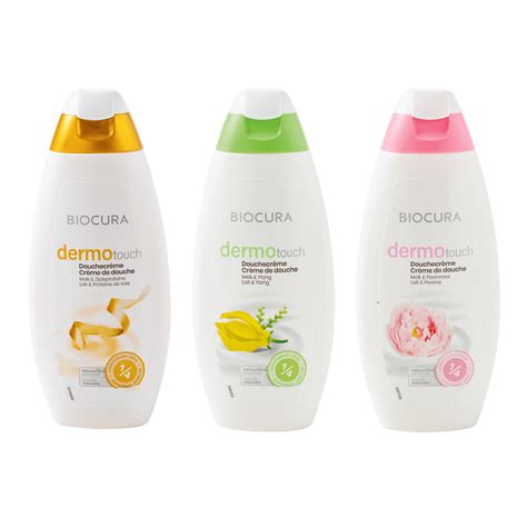 Biocura Cr Me Douche Hydratante Bon March Chez Aldi