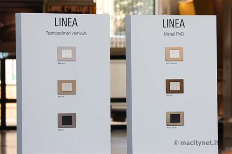 Vimar Linea la nuova serie civile di design nasce già smart macitynet it