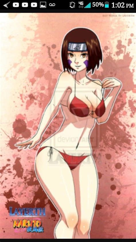 Pin On Sexy Naruto Girls