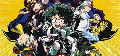 I Migliori Personaggi Di My Hero Academia Ecco La Top Ten Justnerdit