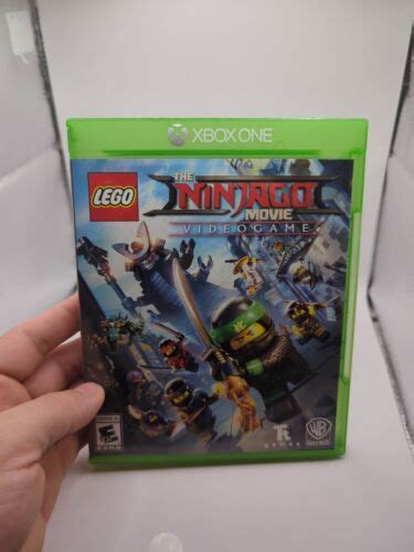 The Lego Ninjago Movie Videogame Xbox One Ebay