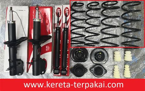 Proton Saga Blm SAVVY APM Gas Shock Absorber Set