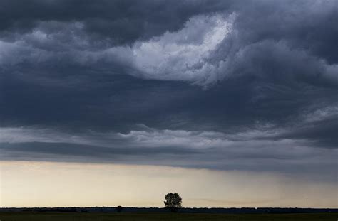 Storm Clouds Prairie Sky Photograph By Mark Duffy Fine Art America