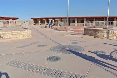 Four Corners Monument (Arizona, New Mexico, Colorado, Utah ...