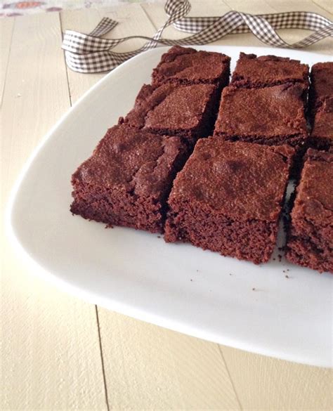 Brownies Al Cioccolato Fondente Golosi La Tavola Di Gio