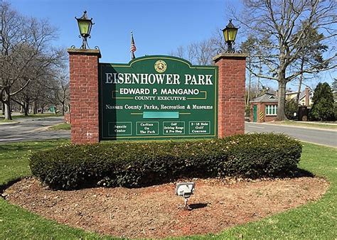 Eisenhower Park in Long Island, East Meadow, NY