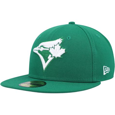 New Era Toronto Blue Jays Kelly Green Logo 59FIFTY Fitted Hat