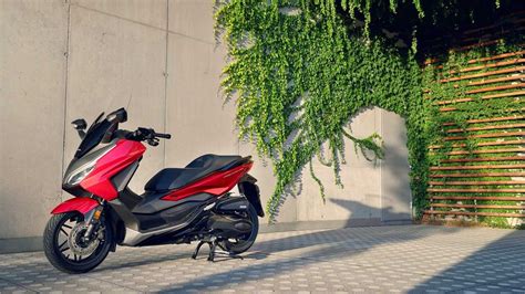 Eicma Honda Introduces Updates To Forza And Scooters