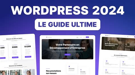 Comment Créer un Site avec WordPress GRATUITEMENT Tutoriel Wordpress