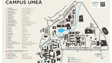 UB North Campus Map