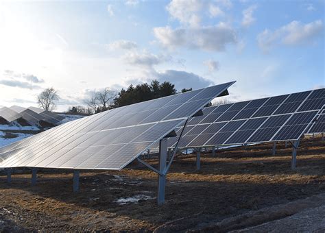 Cashton Solar Farm In Monroe County Wi Oneenergy Renewables