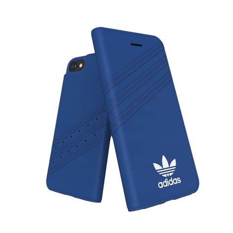 Adidas Suede Booklet Πλαστικό Μπλε iPhone SE 2022 2020 8 7 Skroutz gr