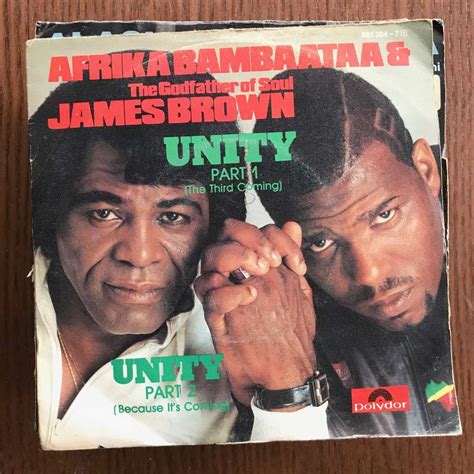 Unity By Afrika Bambaataa And James Brown Sp With Akasawa Ref119153490