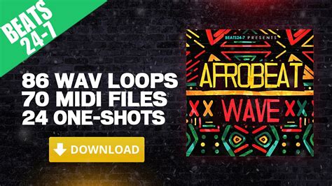 Royalty Free Afrobeat Samples Afrobeat Loops Drum Kit Afrobeat Wave