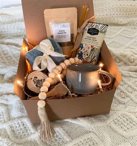 Cozy Care Package T Box For Women Fall T Box Hygge Etsy T