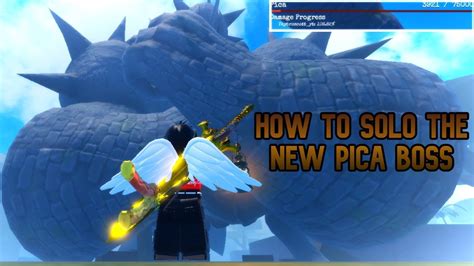 Code How To Solo The New Pica Boss In Gpo Update Youtube