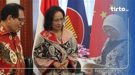 Menaker Ida Bahas Kerja Sama Ketenagakerjaan Dengan China