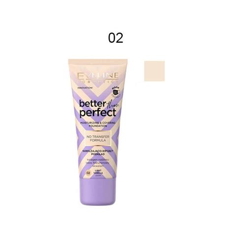 Eveline Better Than Perfect Foundation – Beauty Box