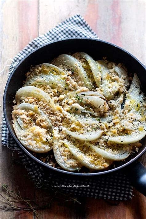 Finocchi In Padella Gratinati E Saporiti Contorno Light E Vegan