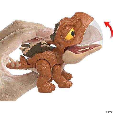 Jurassic World Snap Squad Attitudes Stegosaurus Figure