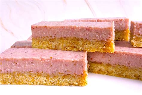 Strawberry condensed milk Weet-Bix bars recipe