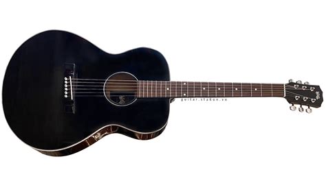 Guitar Acoustic Station Gs 99 Black Guitar Station Đà Lạt