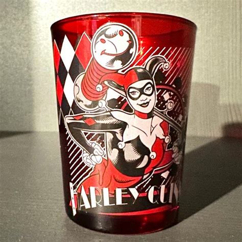 Dining Harley Quinn Shot Glass Poshmark