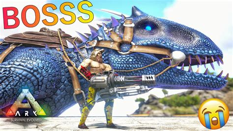 Celestial Indominus Emperor Boss Fight Taming 🔥🔥 Ark Survival