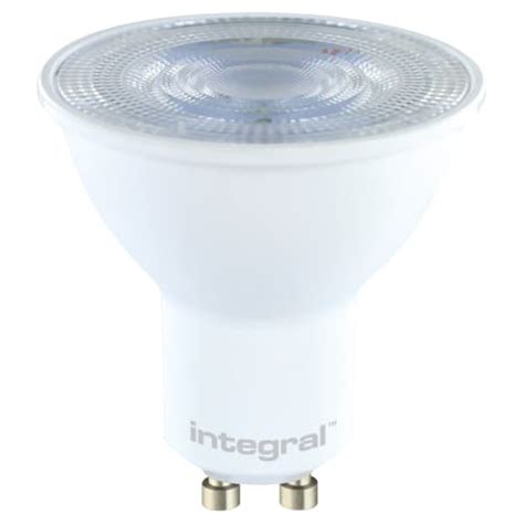 Integral Led 3 6w Gu10 Dimmable Spotlight Lamp 2700k Warm White