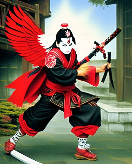 Tengu The Mysterious Yokai From Japanese Folklore Mythology Planet