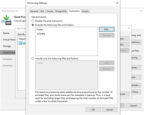 Vm Guest Os File Exclusion User Guide For Vmware Vsphere